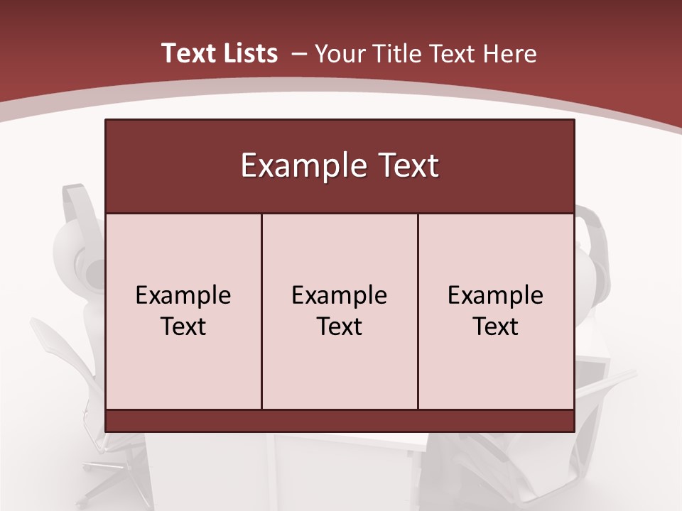 Render Microphone Man PowerPoint Template
