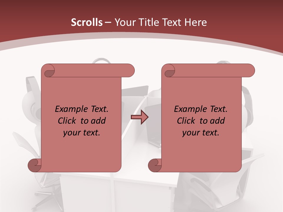 Render Microphone Man PowerPoint Template