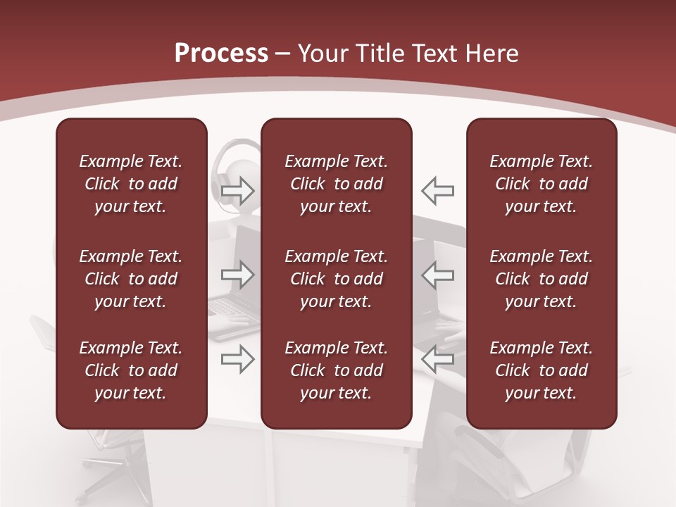 Render Microphone Man PowerPoint Template