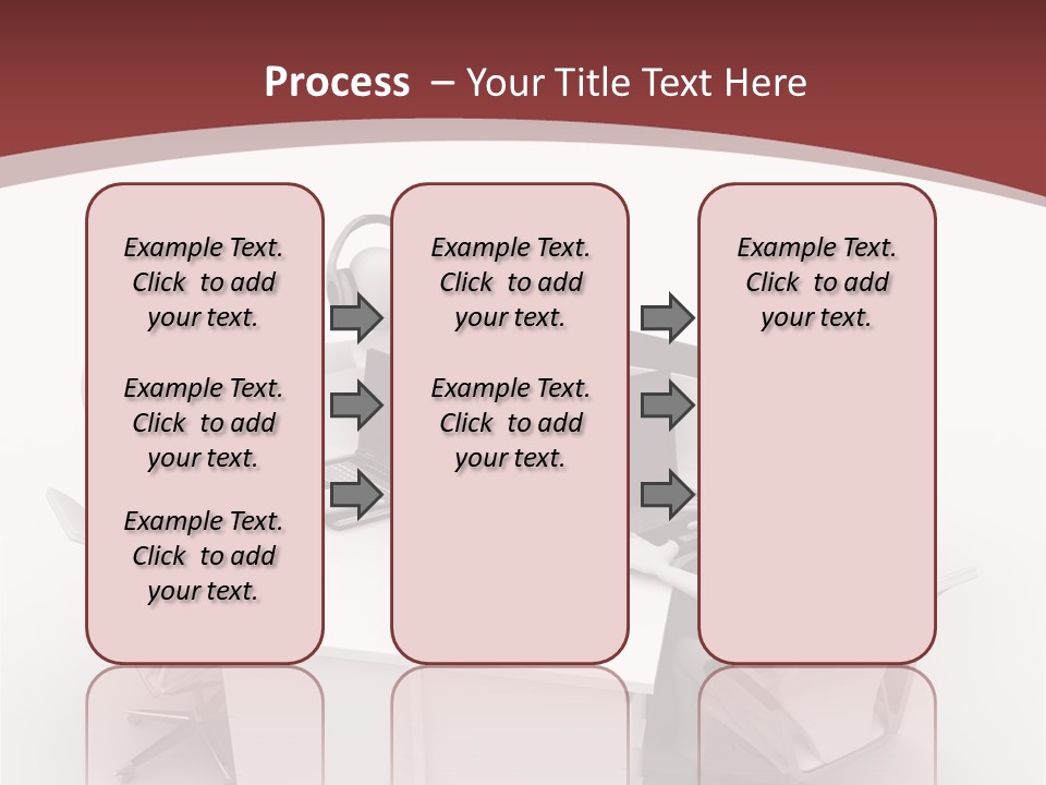 Render Microphone Man PowerPoint Template