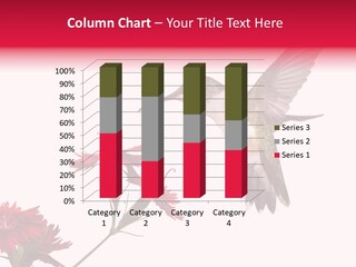 Throated Float Fragrant PowerPoint Template