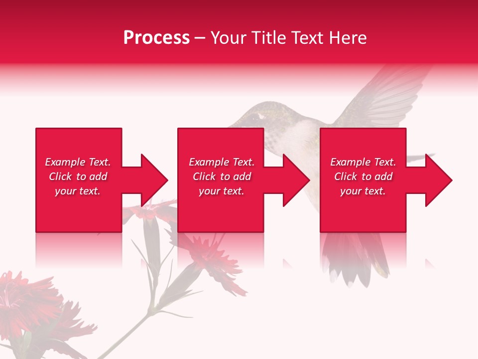 Throated Float Fragrant PowerPoint Template