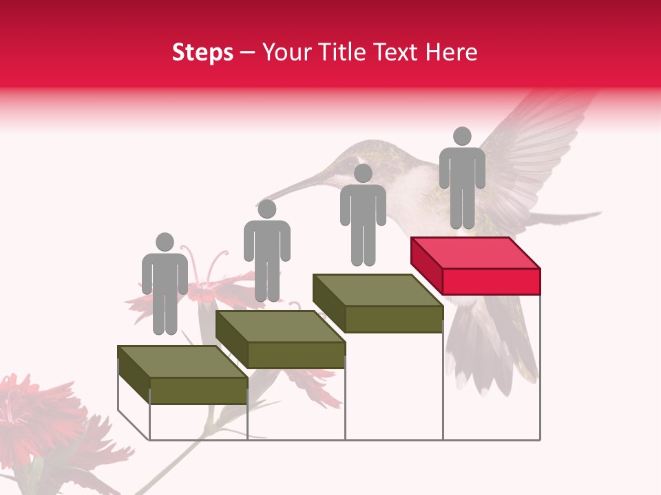 Throated Float Fragrant PowerPoint Template