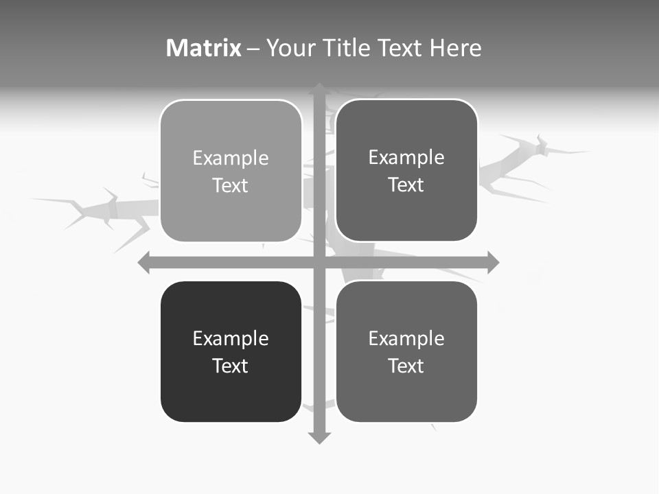 Earthquake Three Dimensional People PowerPoint Template