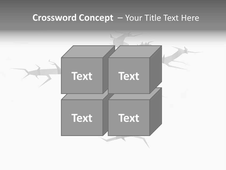 Earthquake Three Dimensional People PowerPoint Template