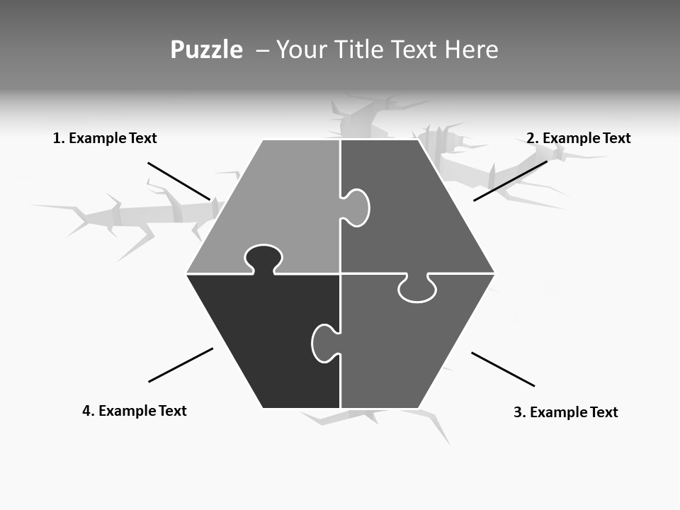 Earthquake Three Dimensional People PowerPoint Template