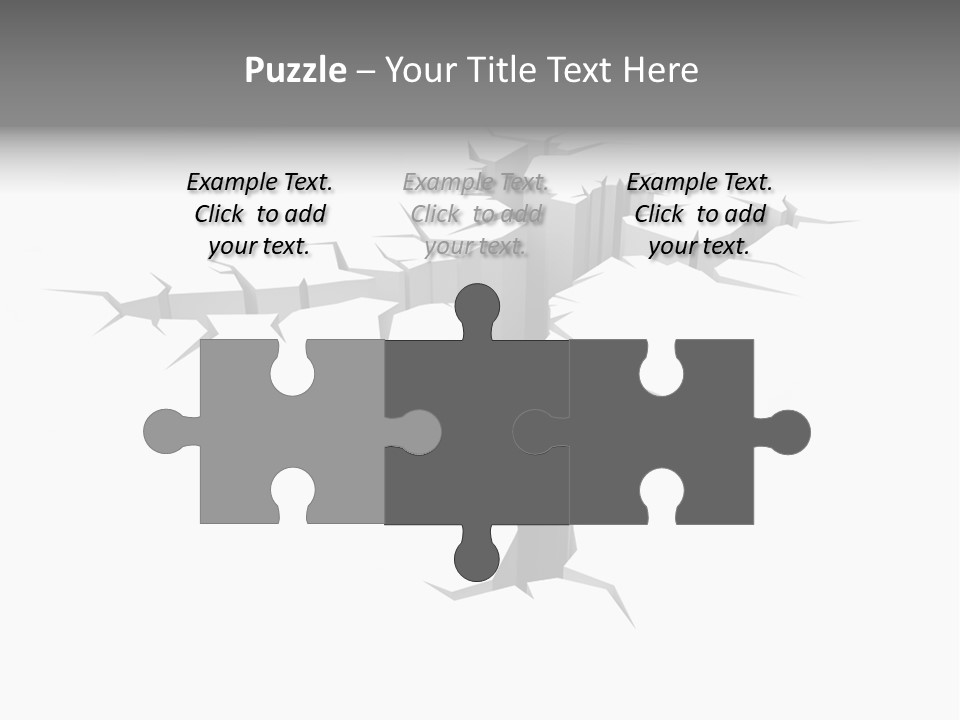 Earthquake Three Dimensional People PowerPoint Template