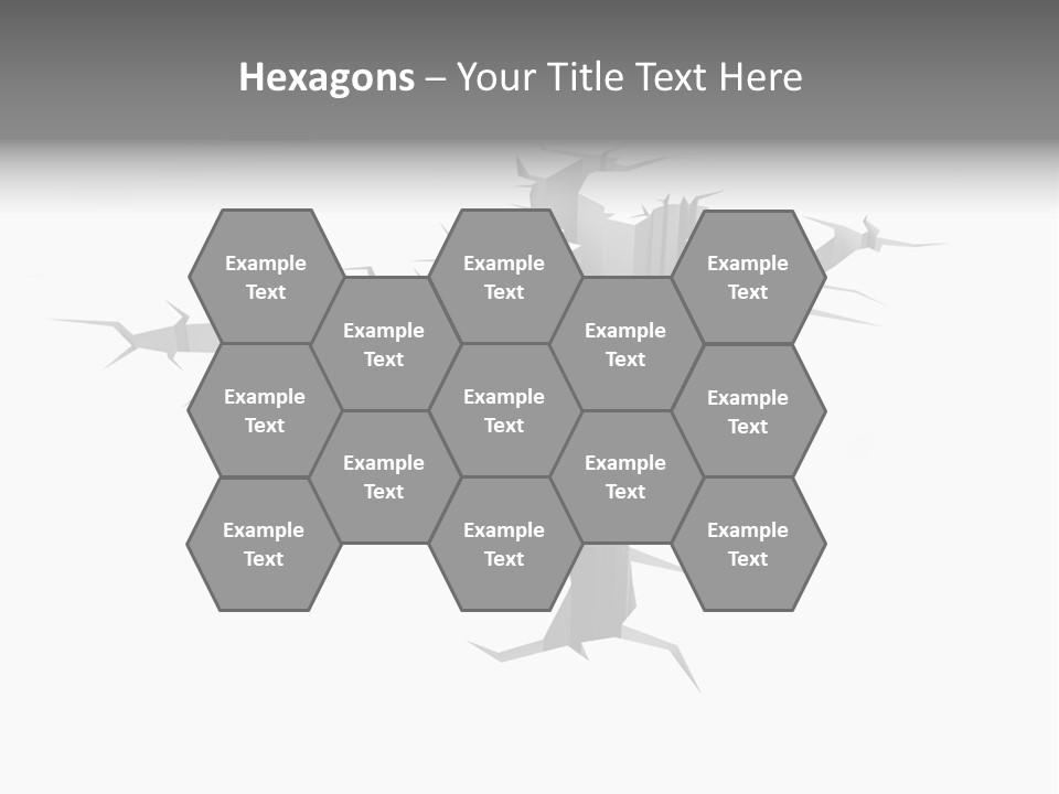 Earthquake Three Dimensional People PowerPoint Template
