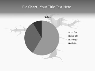 Earthquake Three Dimensional People PowerPoint Template