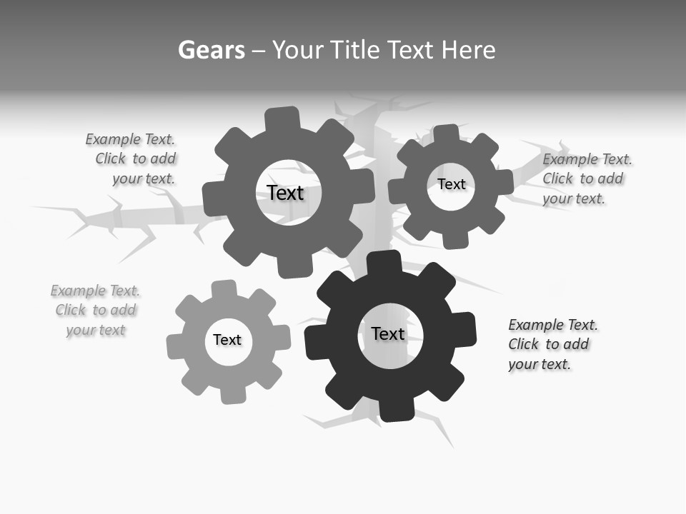 Earthquake Three Dimensional People PowerPoint Template