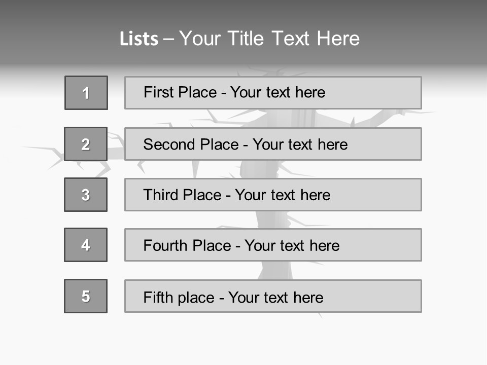 Earthquake Three Dimensional People PowerPoint Template