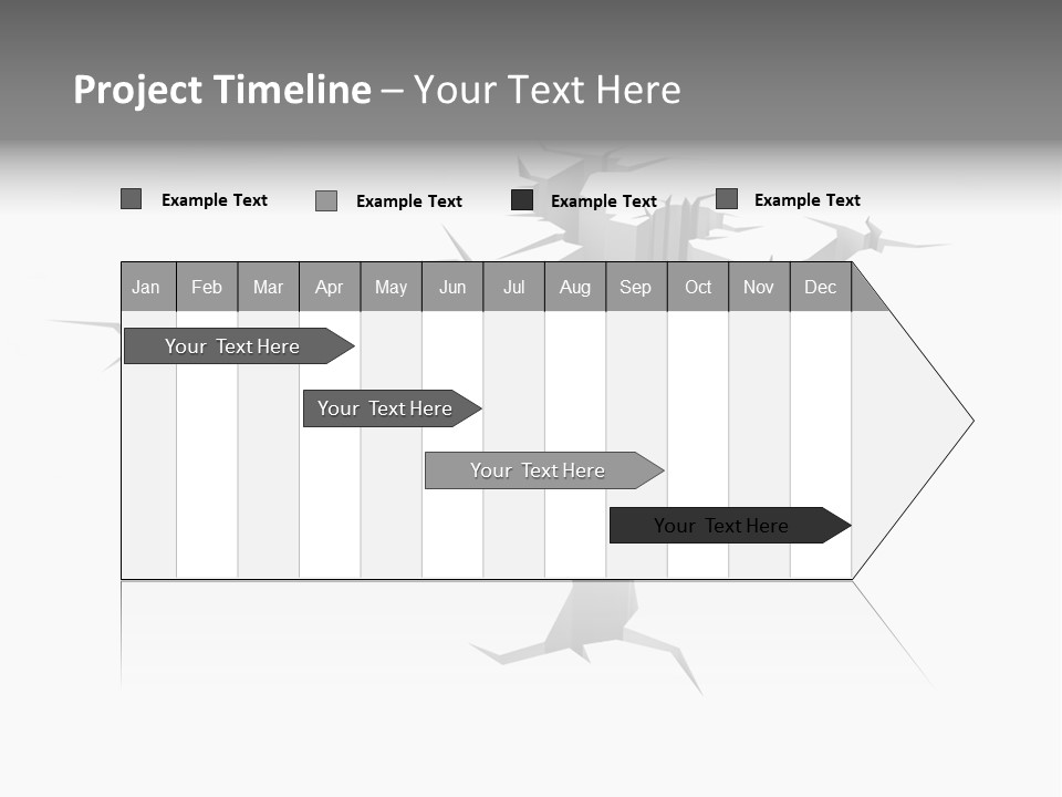 Earthquake Three Dimensional People PowerPoint Template