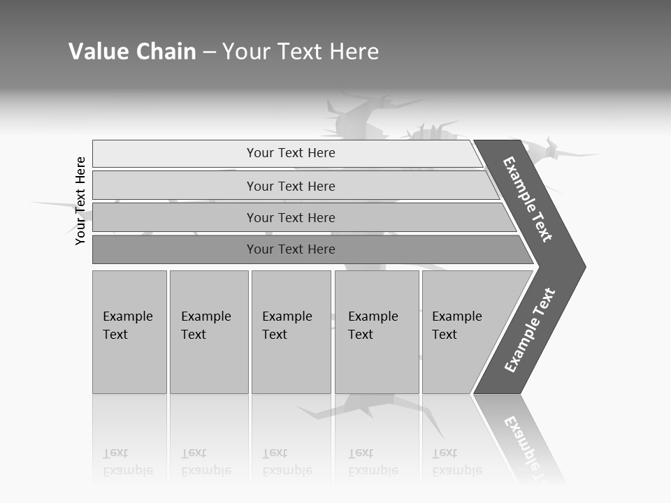 Earthquake Three Dimensional People PowerPoint Template