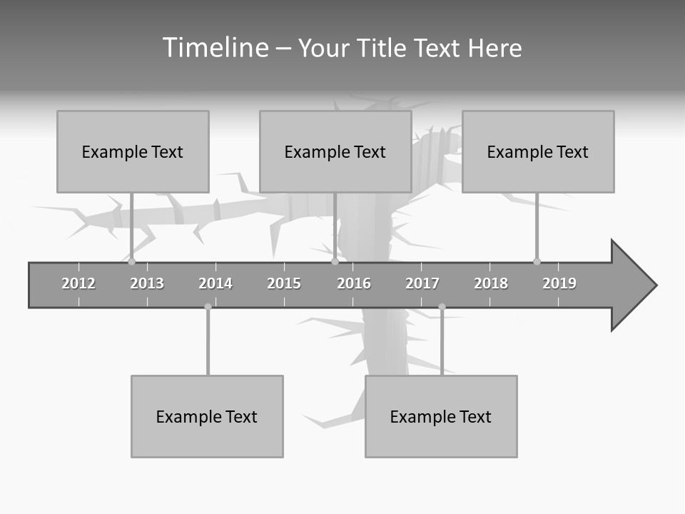 Earthquake Three Dimensional People PowerPoint Template