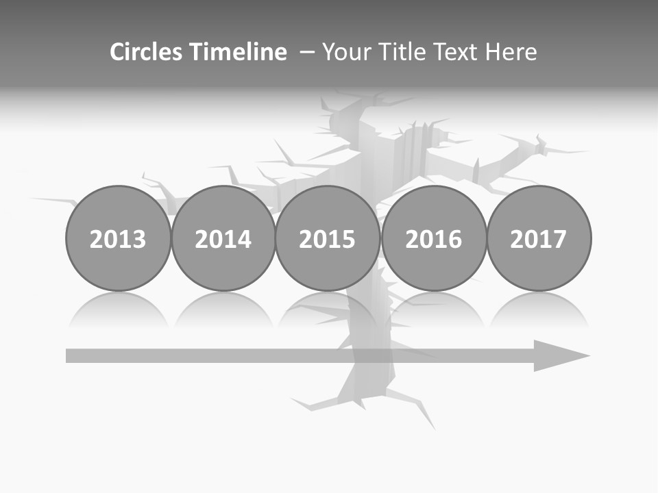 Earthquake Three Dimensional People PowerPoint Template