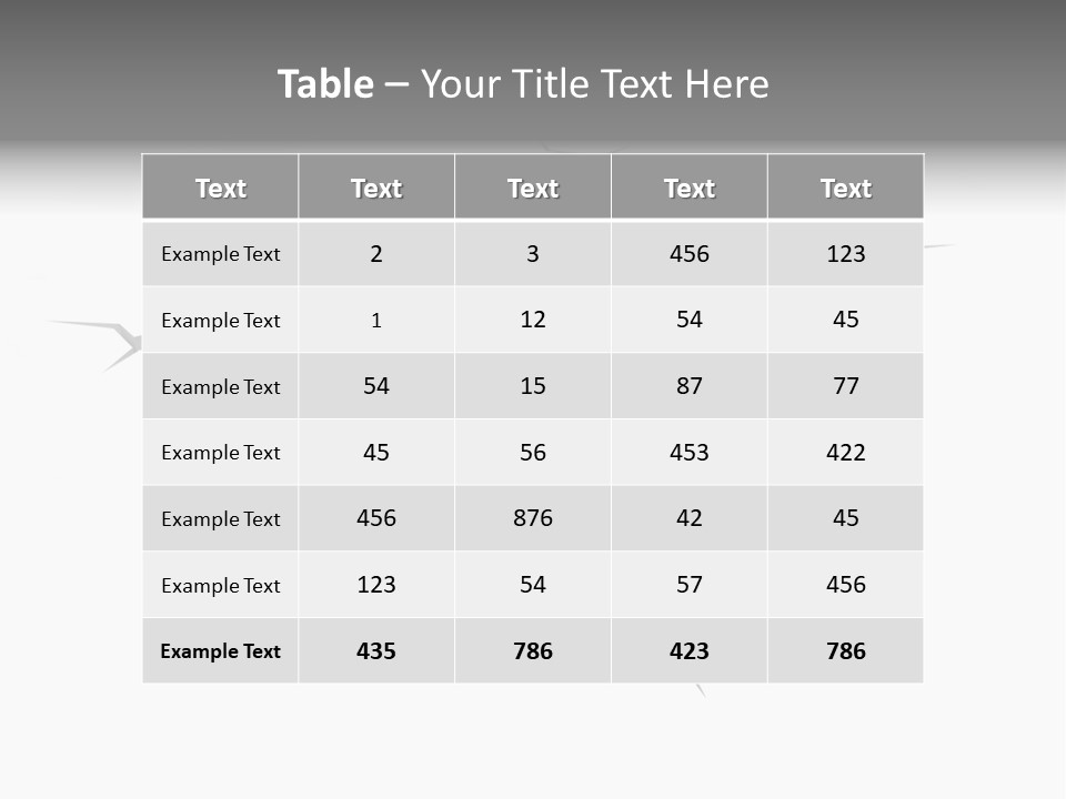 Earthquake Three Dimensional People PowerPoint Template