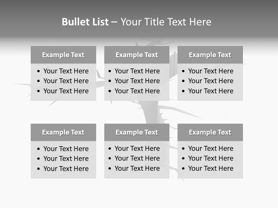 Earthquake Three Dimensional People PowerPoint Template