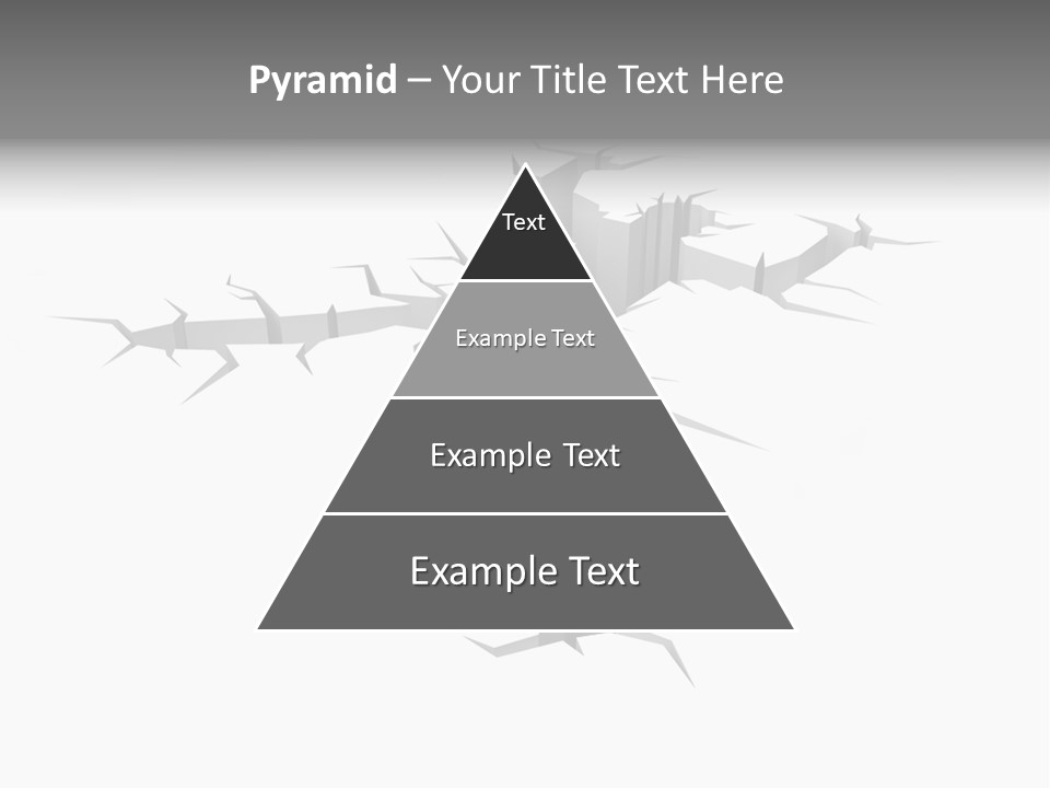 Earthquake Three Dimensional People PowerPoint Template