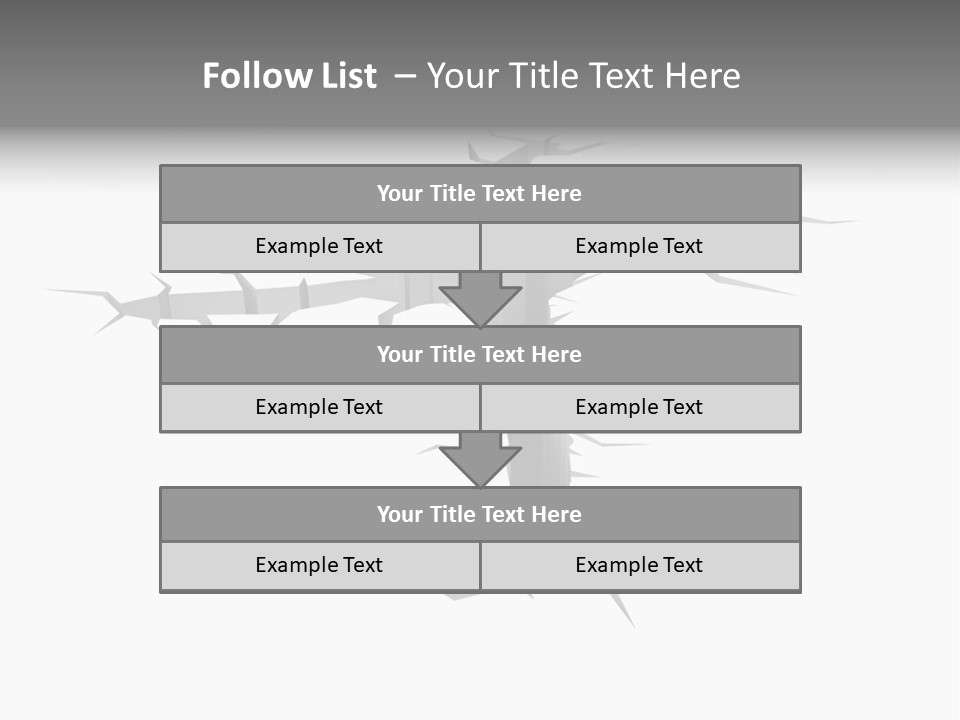 Earthquake Three Dimensional People PowerPoint Template