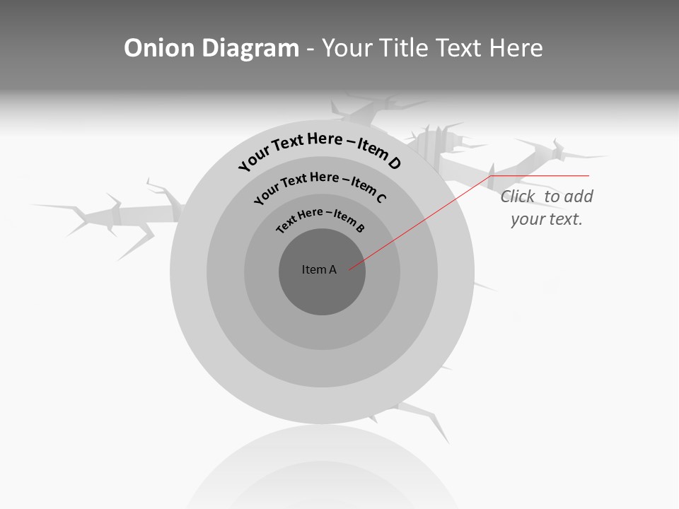 Earthquake Three Dimensional People PowerPoint Template