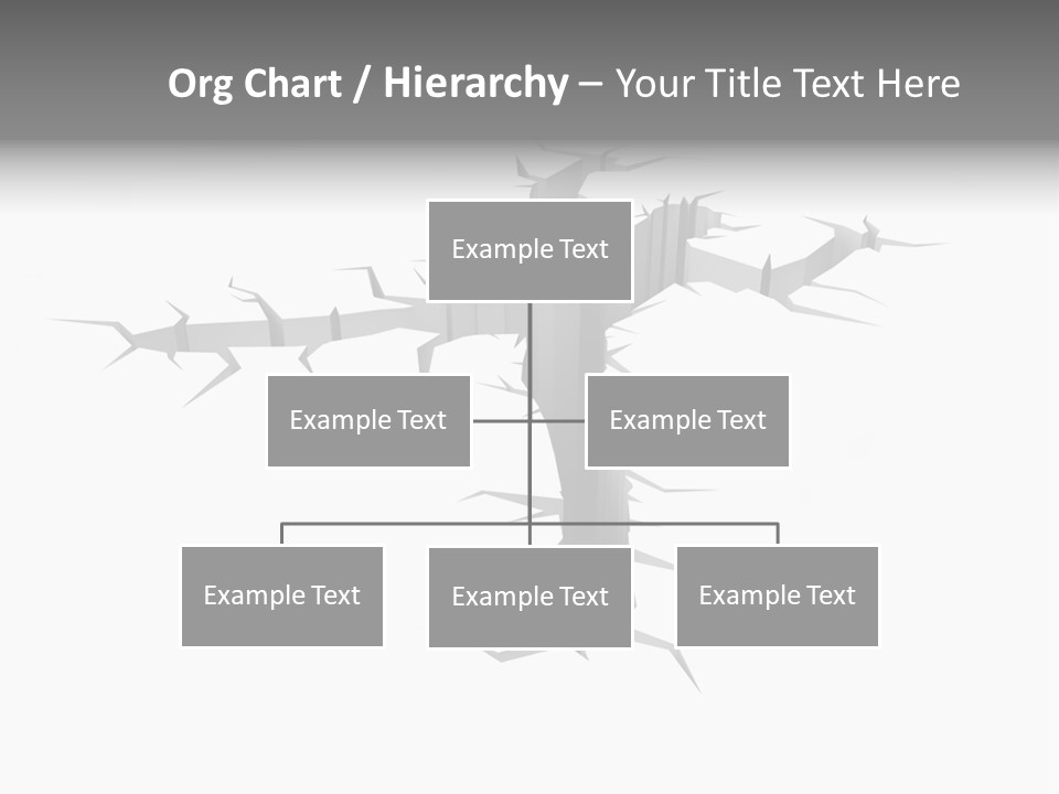 Earthquake Three Dimensional People PowerPoint Template