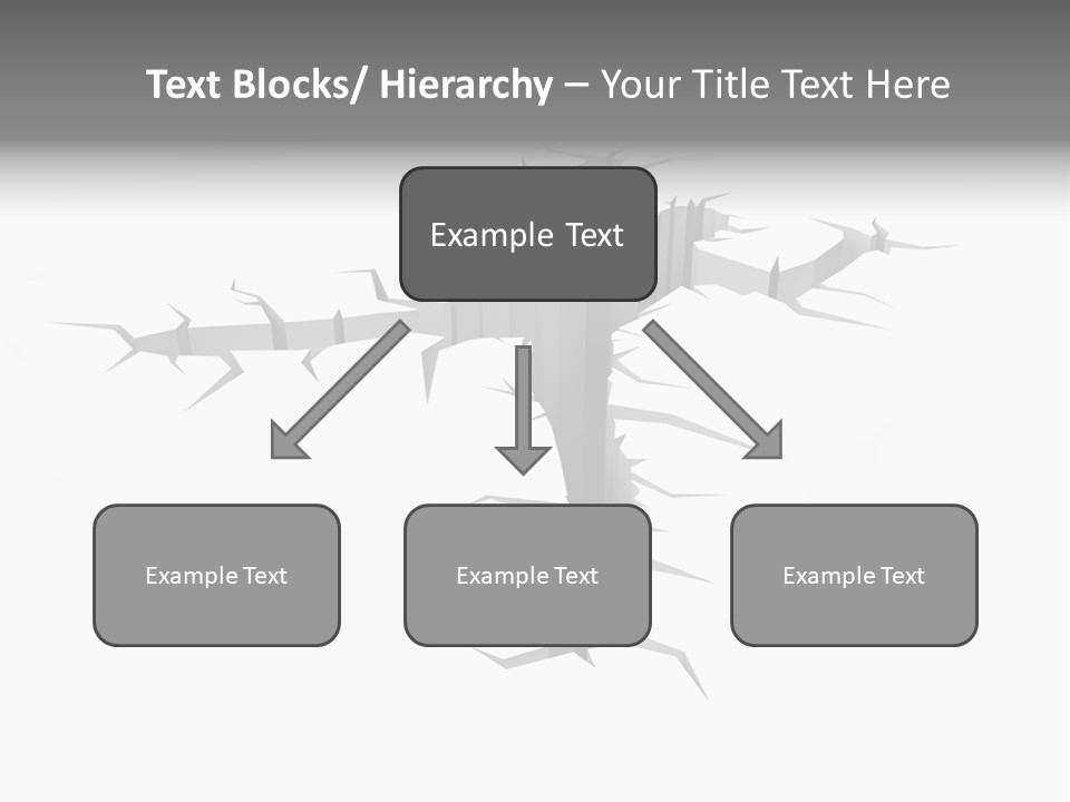 Earthquake Three Dimensional People PowerPoint Template