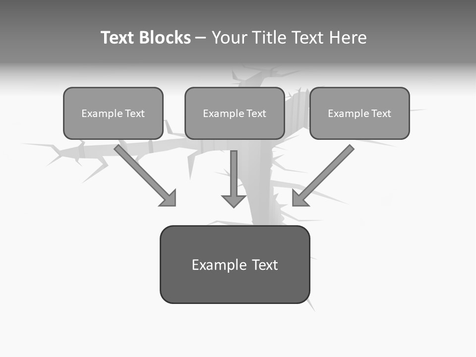 Earthquake Three Dimensional People PowerPoint Template