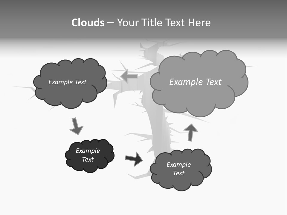 Earthquake Three Dimensional People PowerPoint Template