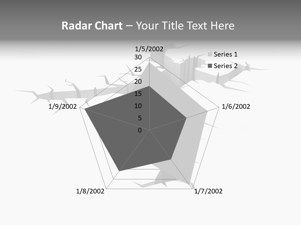 Earthquake Three Dimensional People PowerPoint Template