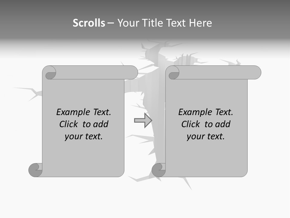 Earthquake Three Dimensional People PowerPoint Template