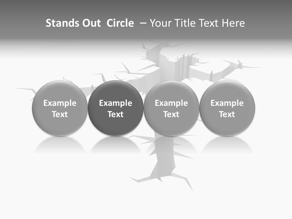 Earthquake Three Dimensional People PowerPoint Template