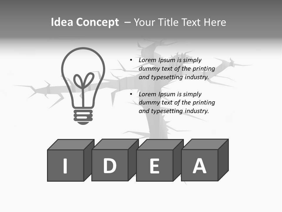 Earthquake Three Dimensional People PowerPoint Template