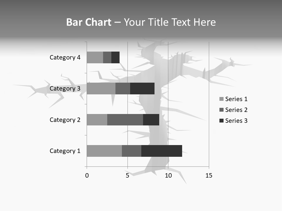 Earthquake Three Dimensional People PowerPoint Template