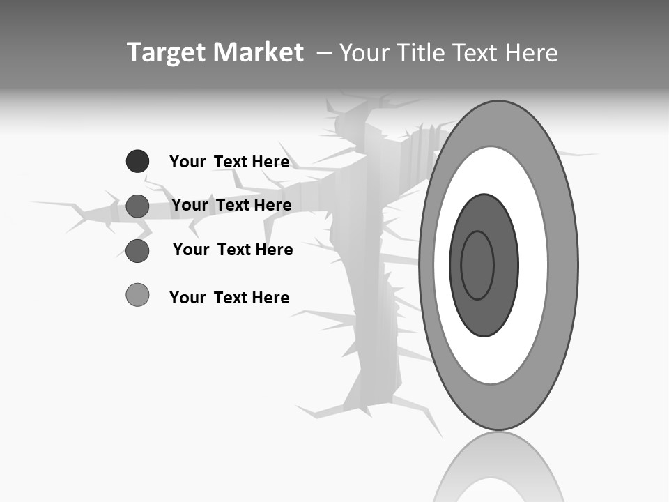 Earthquake Three Dimensional People PowerPoint Template