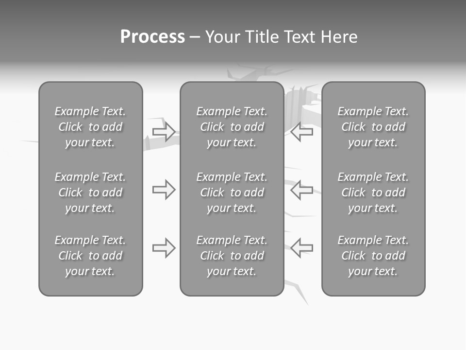 Earthquake Three Dimensional People PowerPoint Template