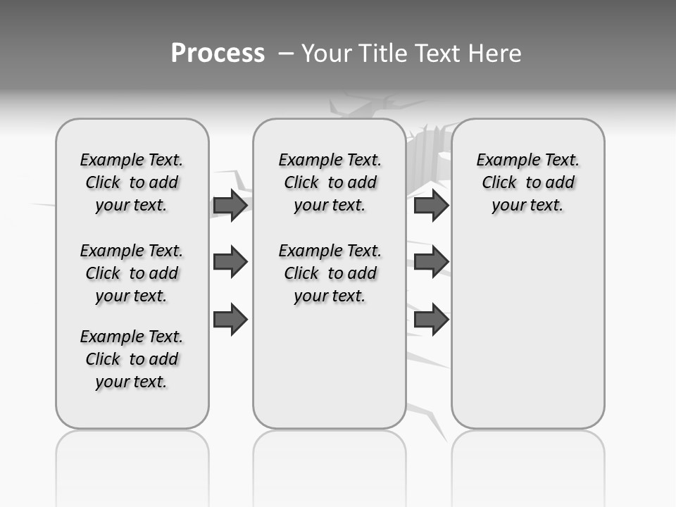 Earthquake Three Dimensional People PowerPoint Template