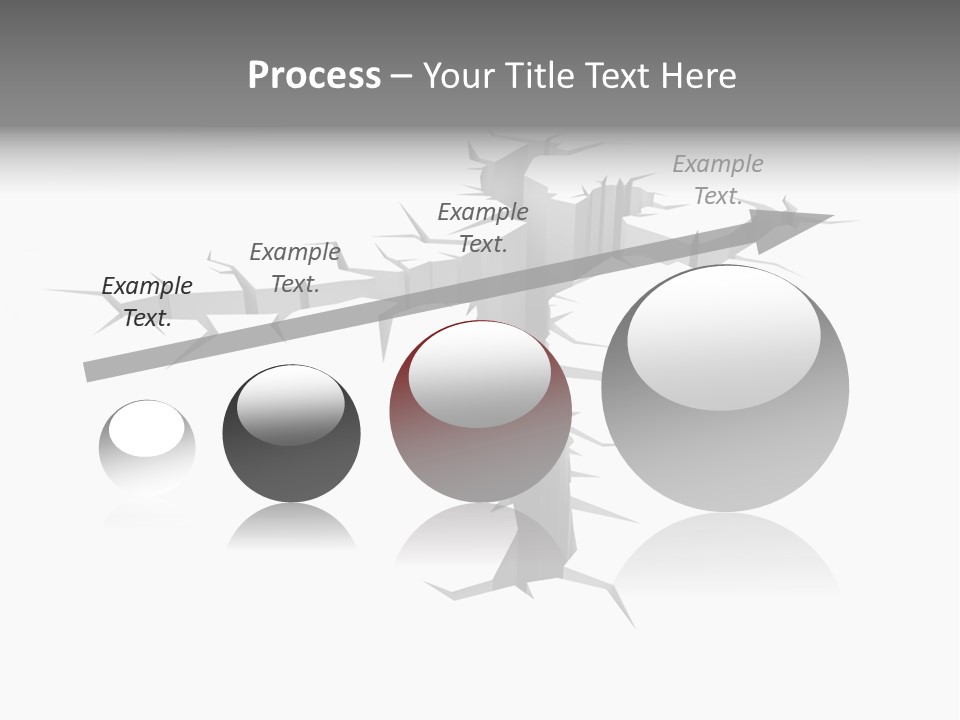 Earthquake Three Dimensional People PowerPoint Template