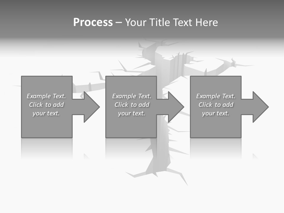 Earthquake Three Dimensional People PowerPoint Template