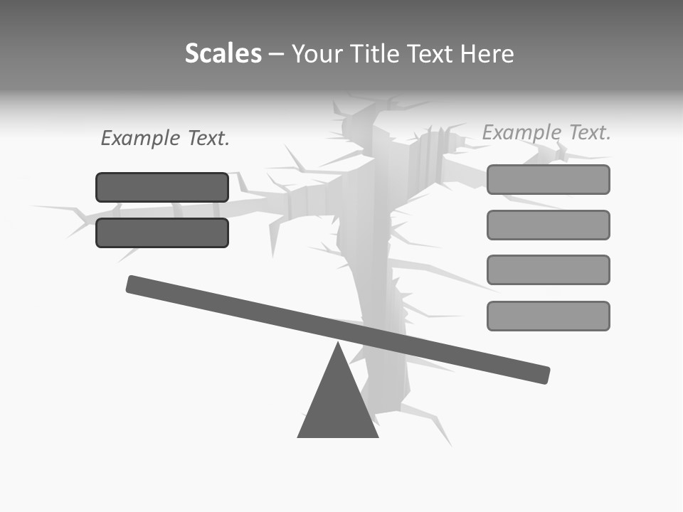 Earthquake Three Dimensional People PowerPoint Template