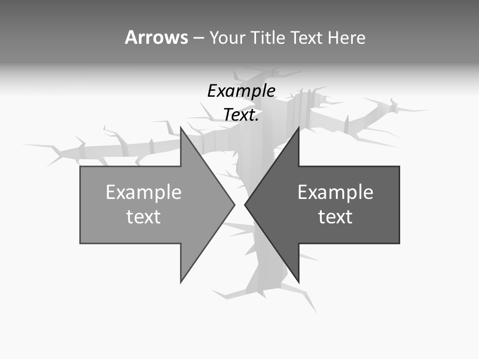 Earthquake Three Dimensional People PowerPoint Template