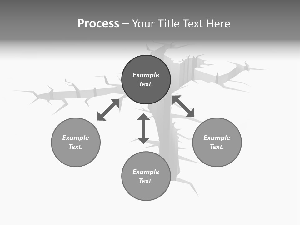 Earthquake Three Dimensional People PowerPoint Template
