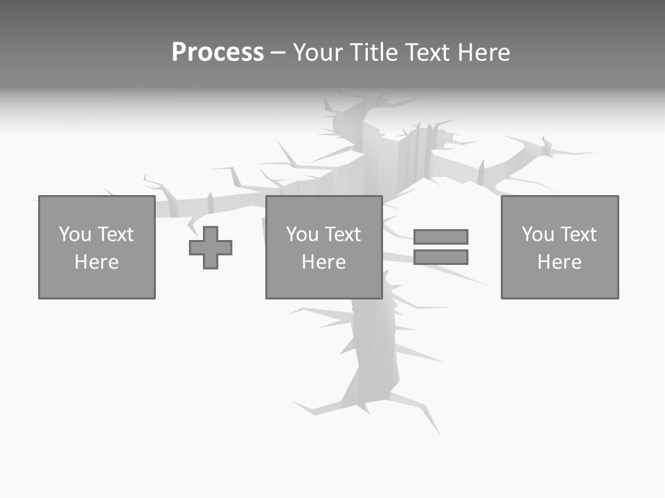 Earthquake Three Dimensional People PowerPoint Template