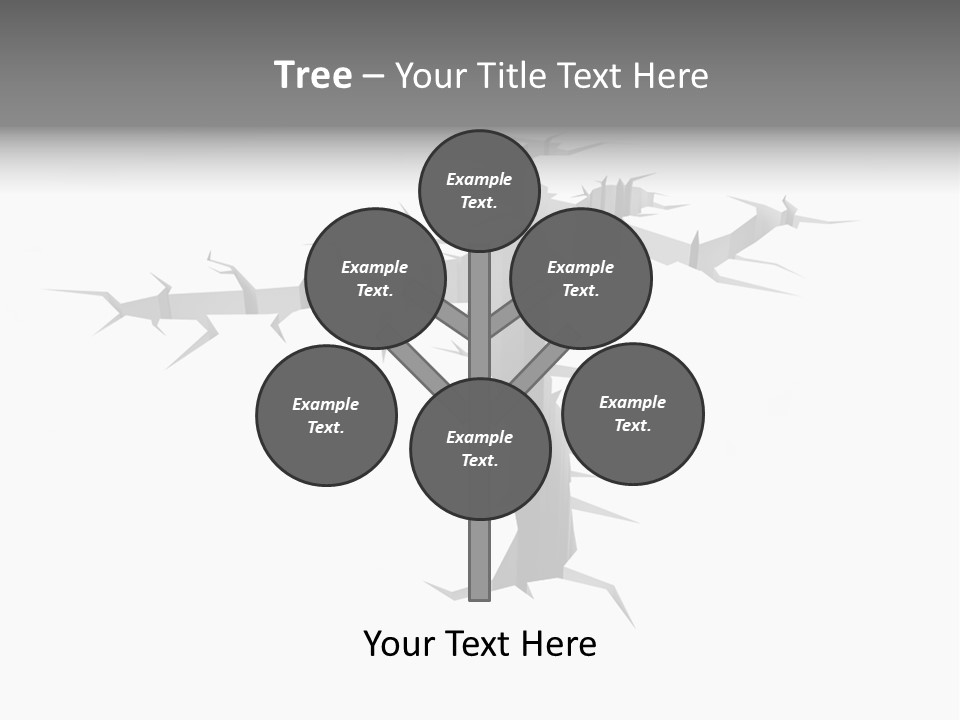 Earthquake Three Dimensional People PowerPoint Template
