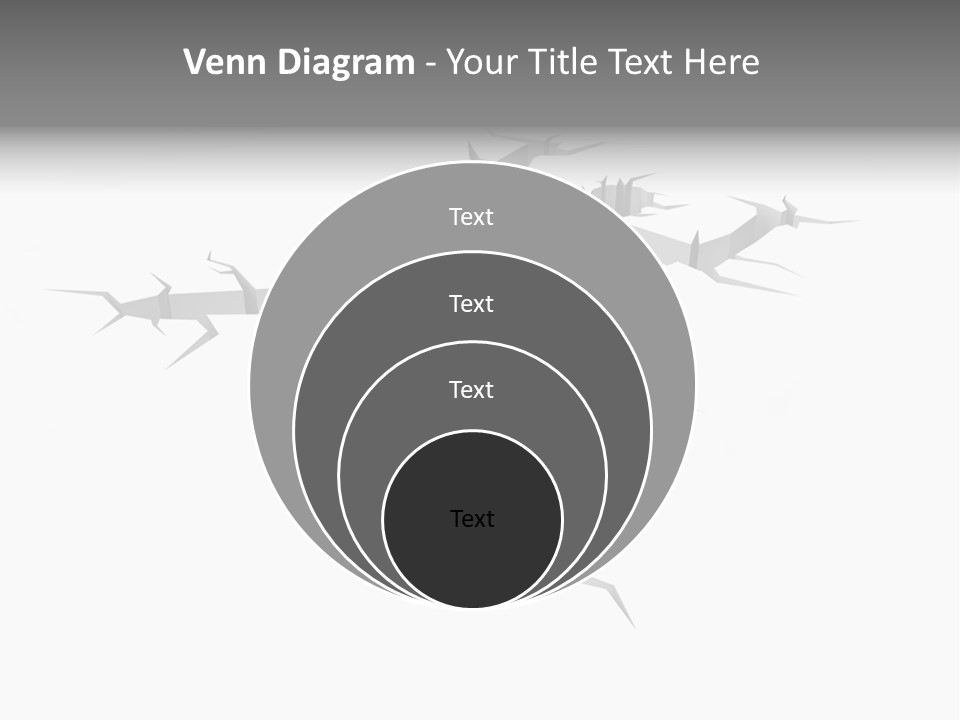 Earthquake Three Dimensional People PowerPoint Template