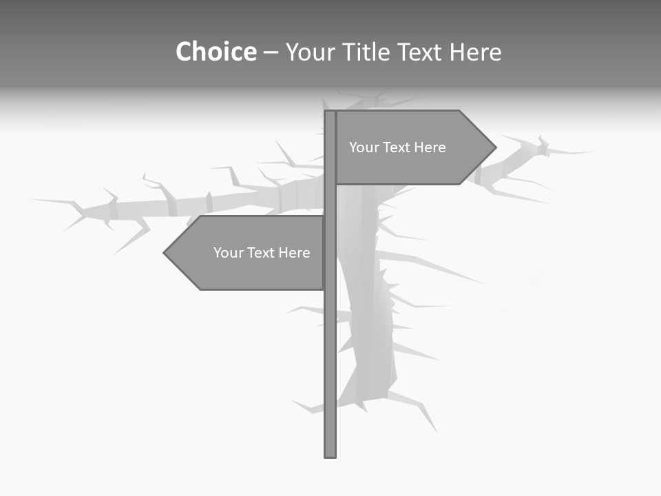 Earthquake Three Dimensional People PowerPoint Template