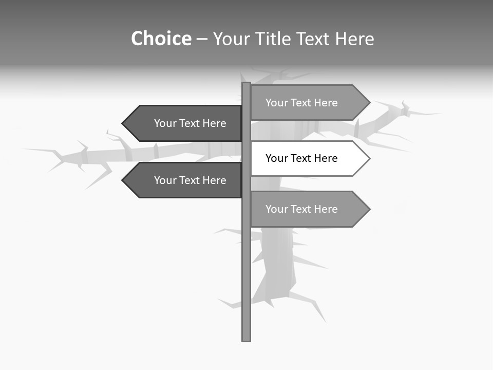 Earthquake Three Dimensional People PowerPoint Template