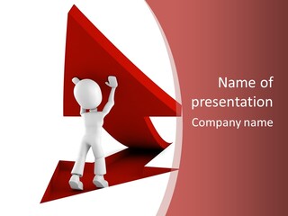 Stock Abstract Rendering PowerPoint Template