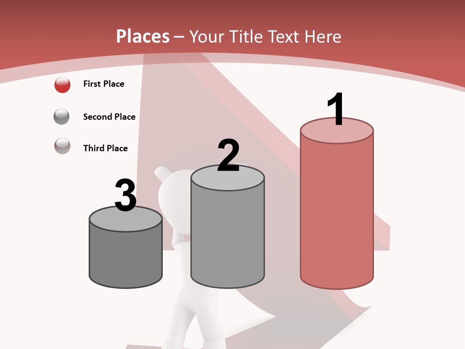 Stock Abstract Rendering PowerPoint Template