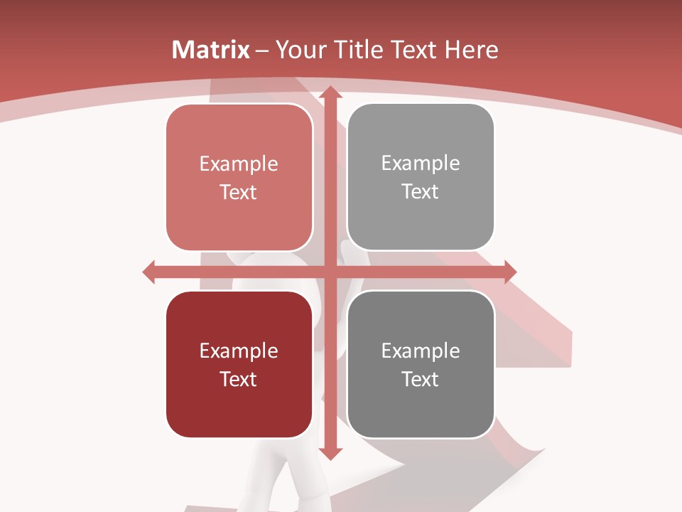 Stock Abstract Rendering PowerPoint Template