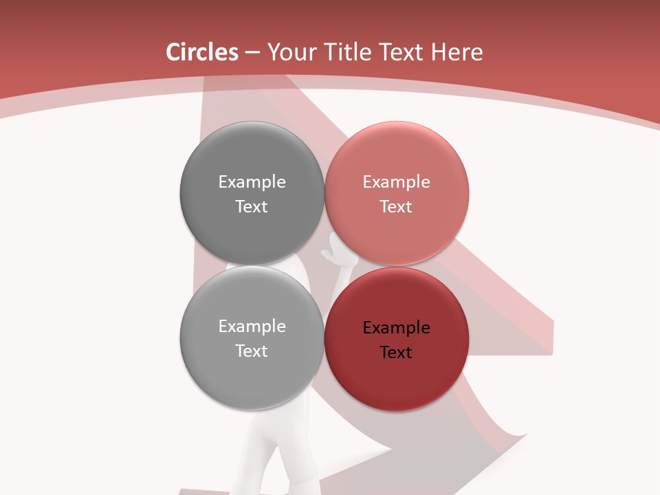 Stock Abstract Rendering PowerPoint Template